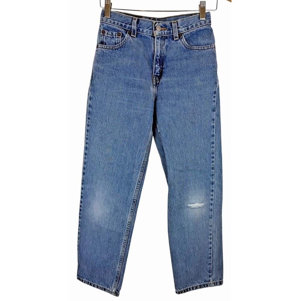 Levi's 550 Vintage Women's Denim Jeans Size 12‎ Regular Relaxed Fit Tapered Leg